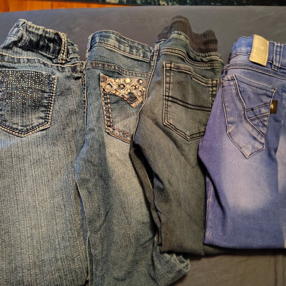 Girl jeans